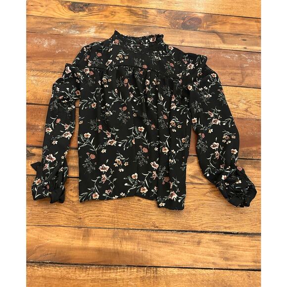 Lost + Wander Flower Shirt SZ M - Picture 8 of 9
